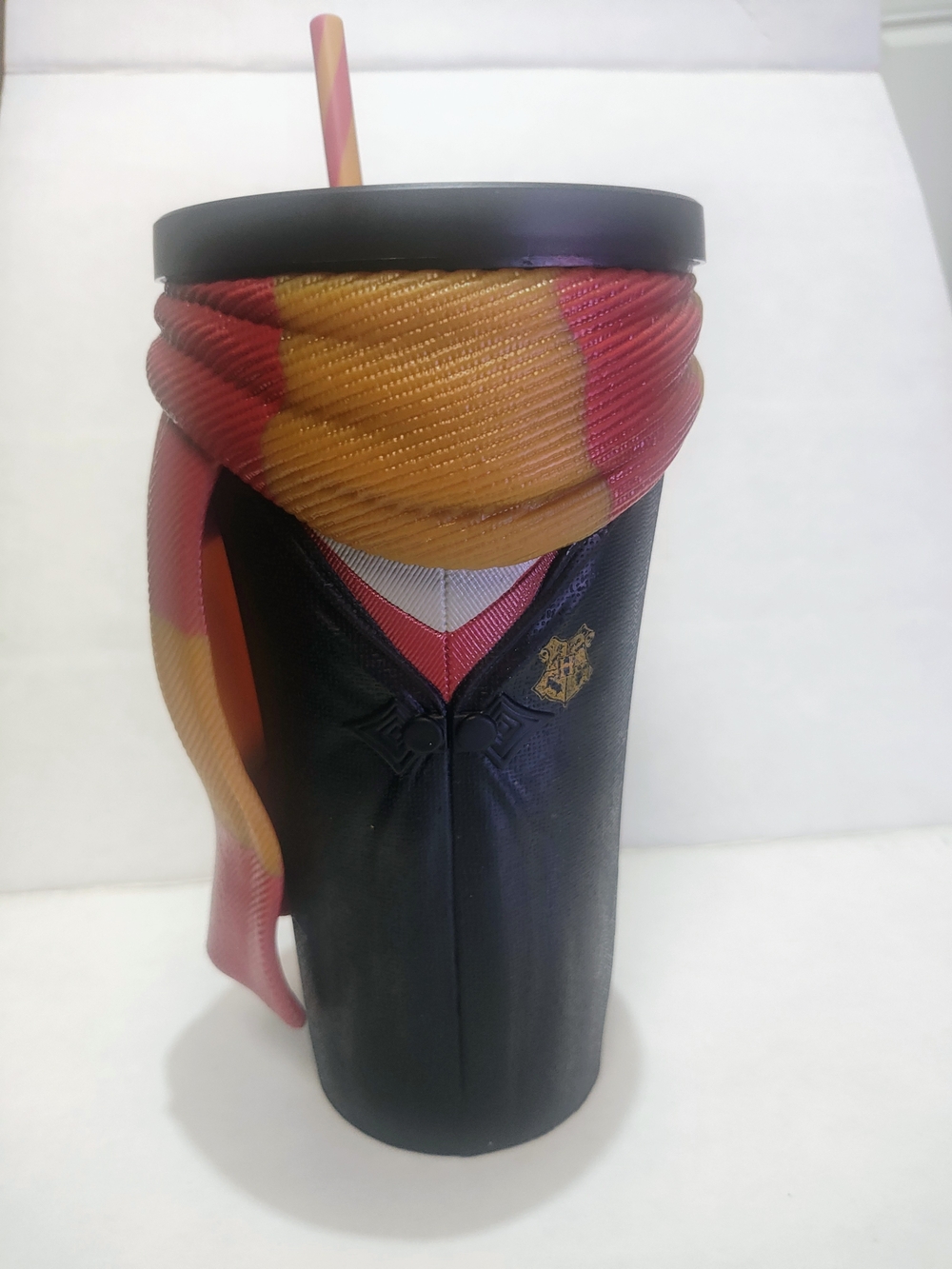 Harry Potter 25th Anniversary Gryffindor Gripper Cup Tumbler Cinemark Exclusive
